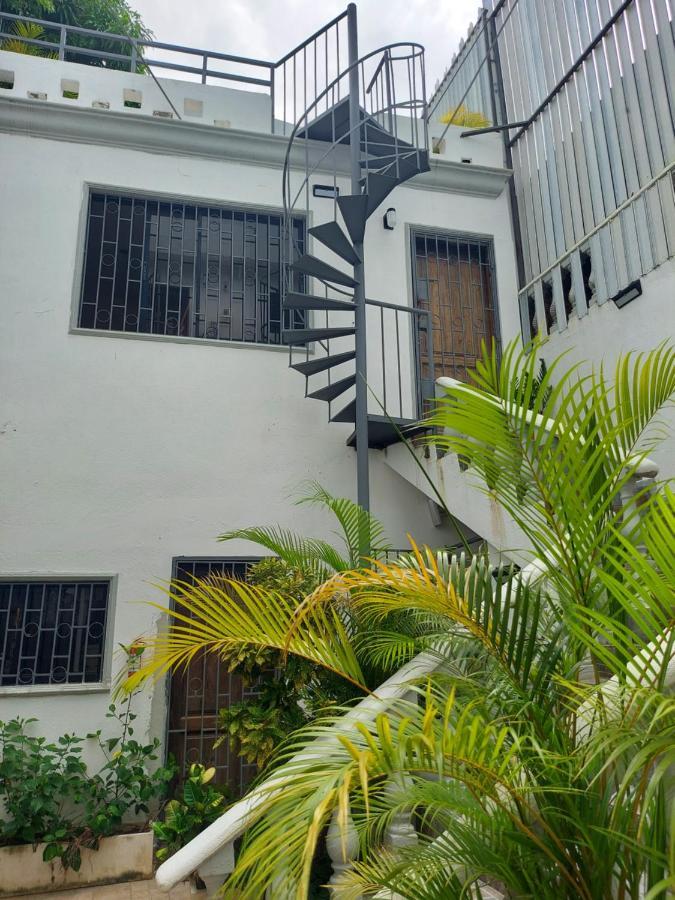 Casa Kamanda, Zona Colonial, Santo Domingo Appartement Buitenkant foto