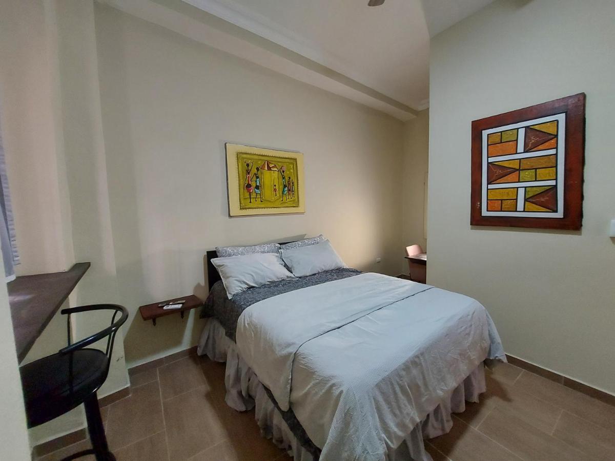 Casa Kamanda, Zona Colonial, Santo Domingo Appartement Buitenkant foto