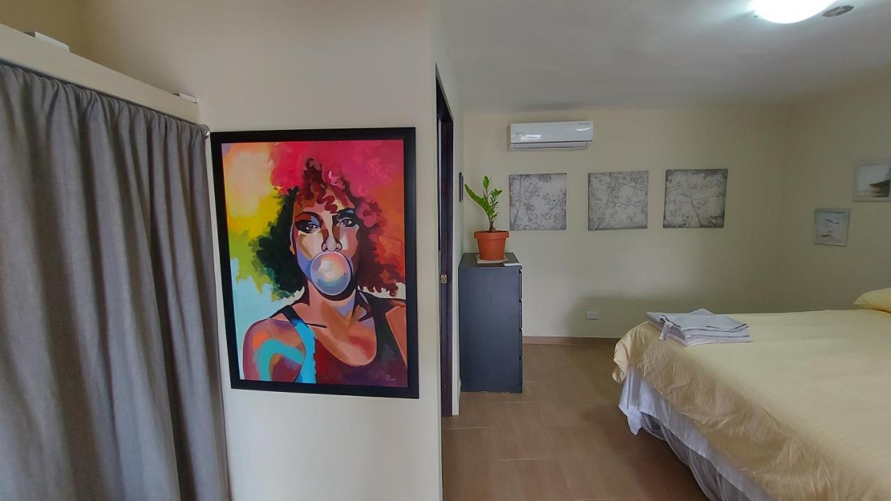 Casa Kamanda, Zona Colonial, Santo Domingo Appartement Buitenkant foto