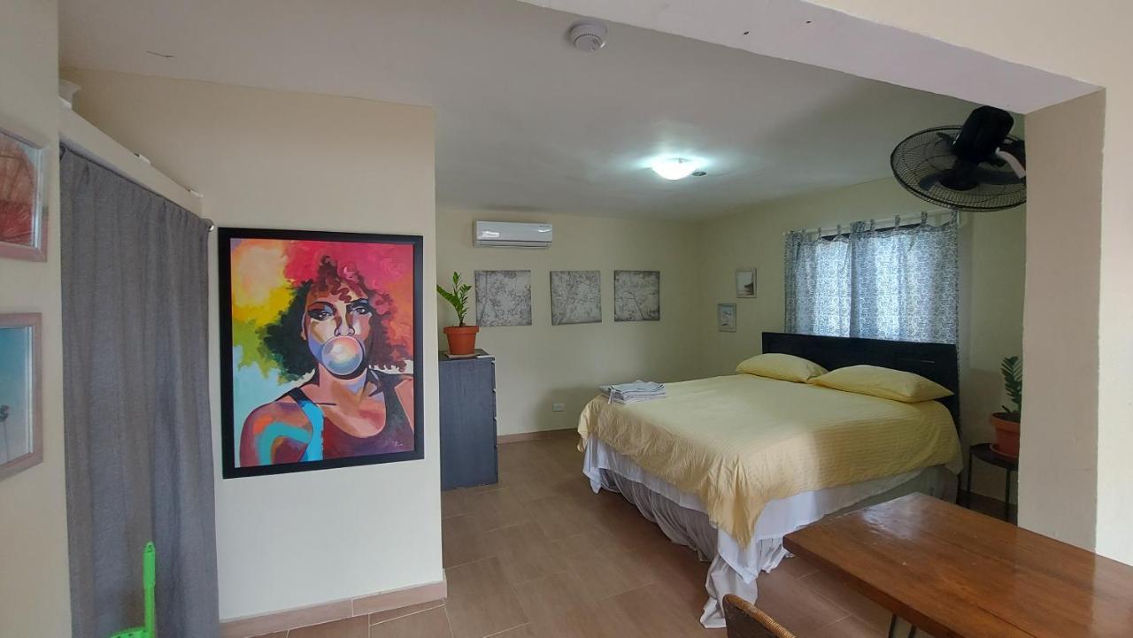 Casa Kamanda, Zona Colonial, Santo Domingo Appartement Buitenkant foto