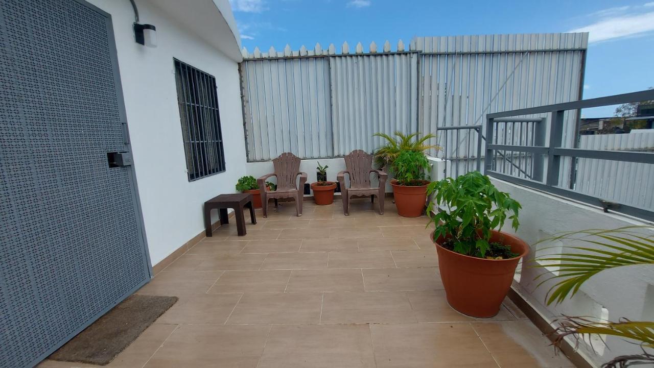 Casa Kamanda, Zona Colonial, Santo Domingo Appartement Buitenkant foto