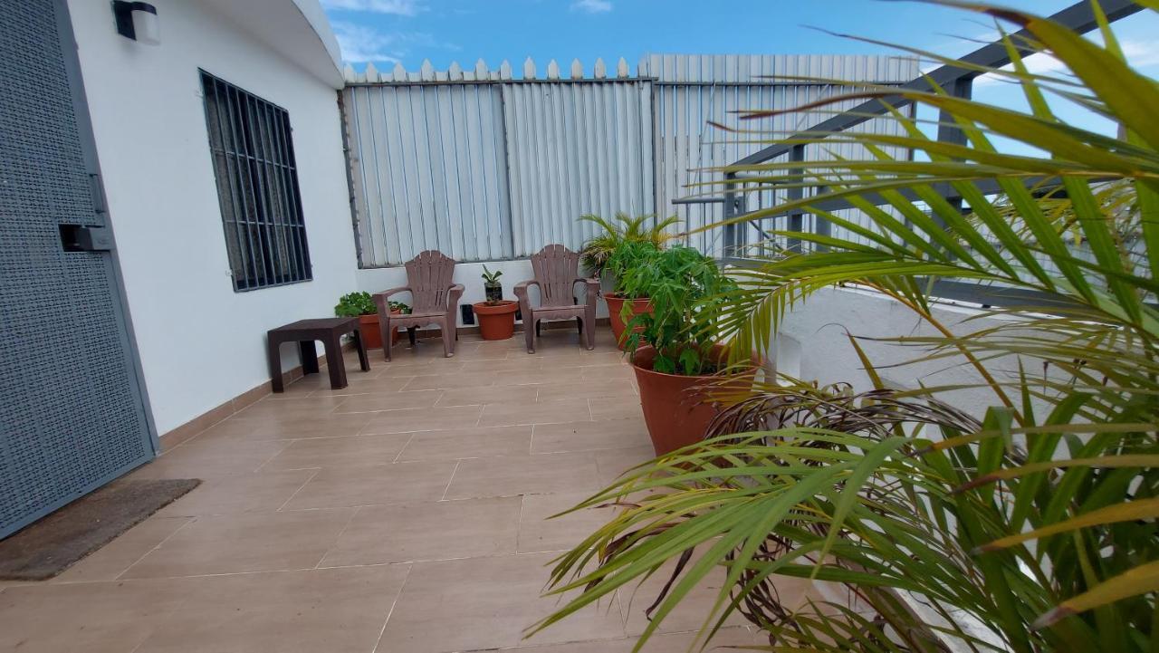 Casa Kamanda, Zona Colonial, Santo Domingo Appartement Buitenkant foto