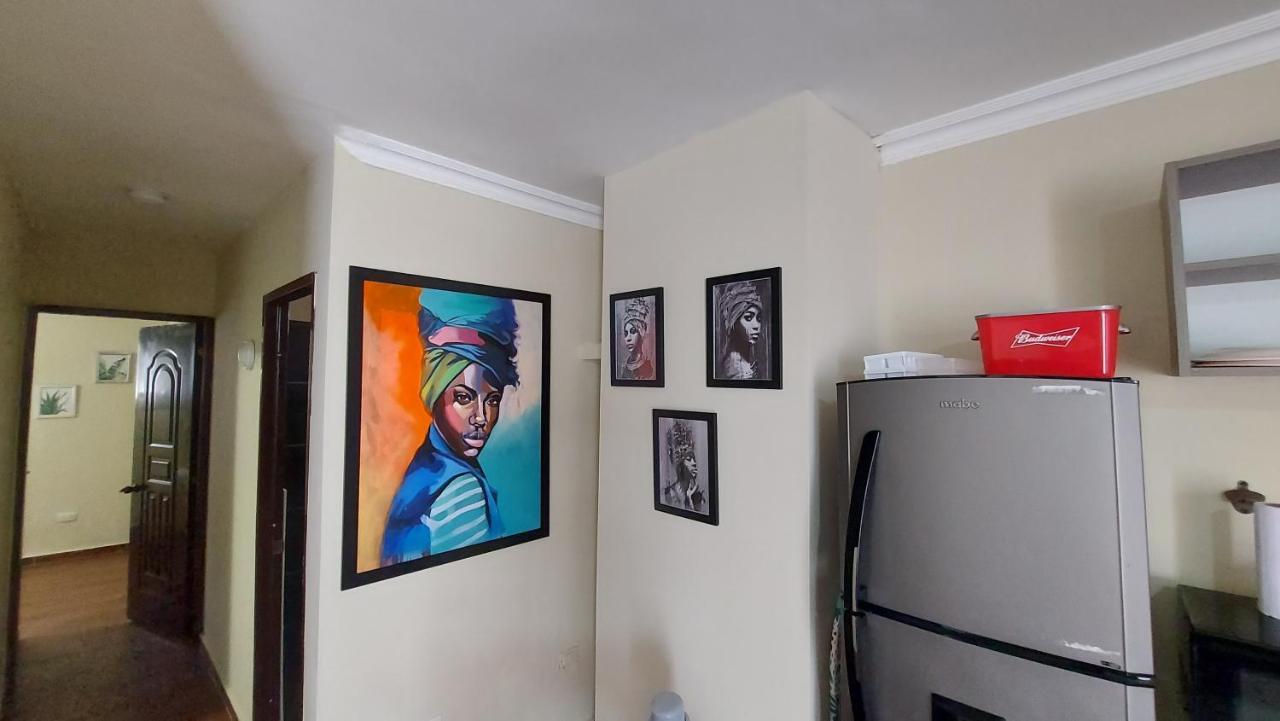 Casa Kamanda, Zona Colonial, Santo Domingo Appartement Buitenkant foto