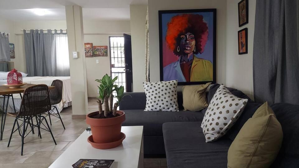 Casa Kamanda, Zona Colonial, Santo Domingo Appartement Buitenkant foto